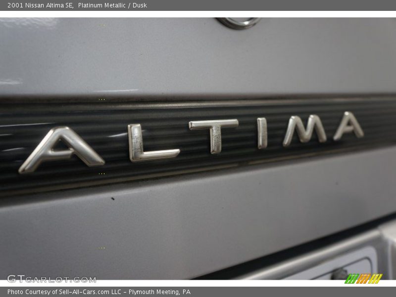Platinum Metallic / Dusk 2001 Nissan Altima SE