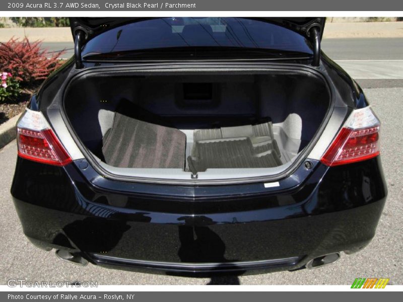Crystal Black Pearl / Parchment 2009 Acura RL 3.7 AWD Sedan