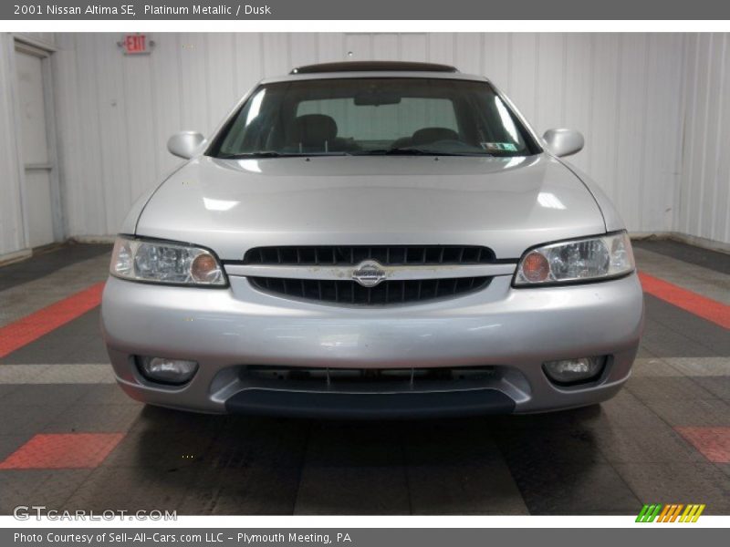 Platinum Metallic / Dusk 2001 Nissan Altima SE