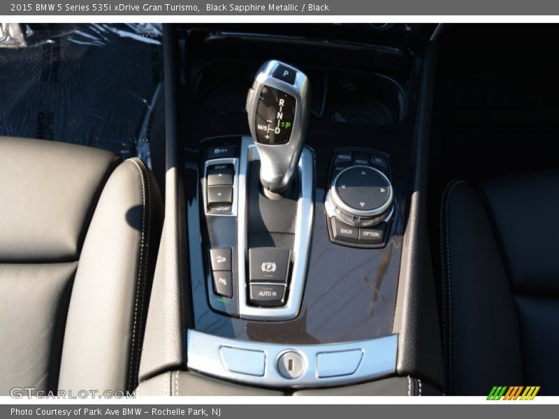 Black Sapphire Metallic / Black 2015 BMW 5 Series 535i xDrive Gran Turismo