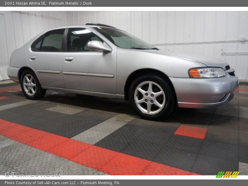 Platinum Metallic / Dusk 2001 Nissan Altima SE