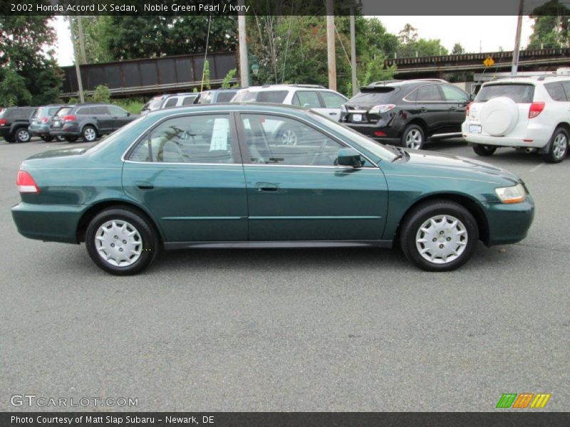 2002 Accord LX Sedan Noble Green Pearl