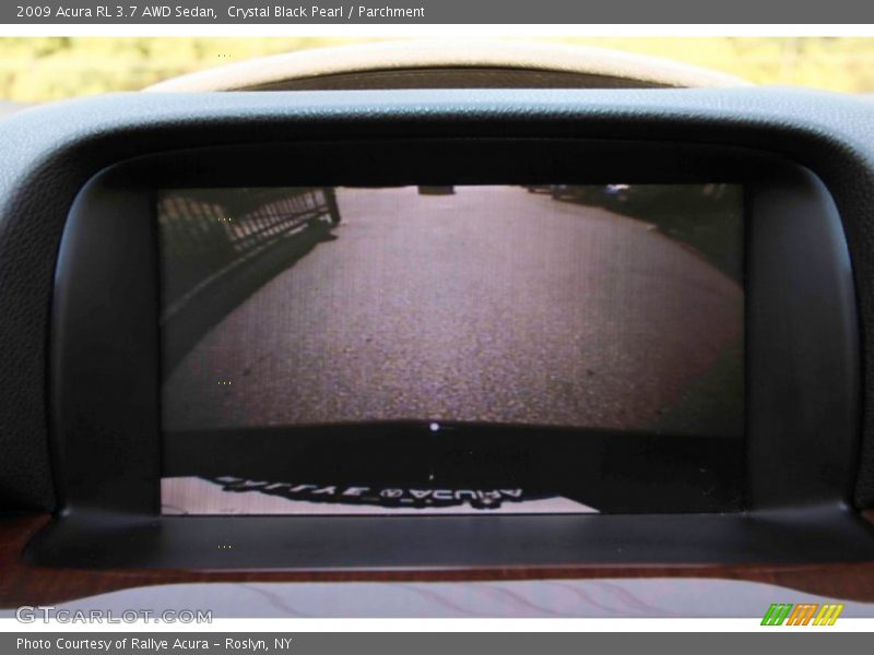 Crystal Black Pearl / Parchment 2009 Acura RL 3.7 AWD Sedan