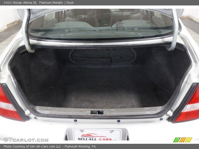 Platinum Metallic / Dusk 2001 Nissan Altima SE