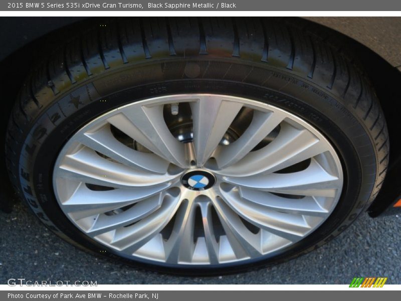  2015 5 Series 535i xDrive Gran Turismo Wheel