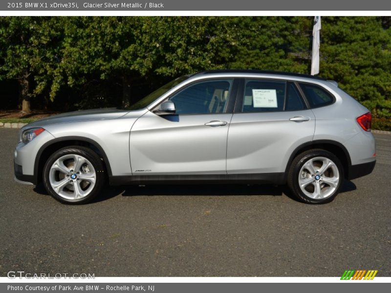  2015 X1 xDrive35i Glacier Silver Metallic