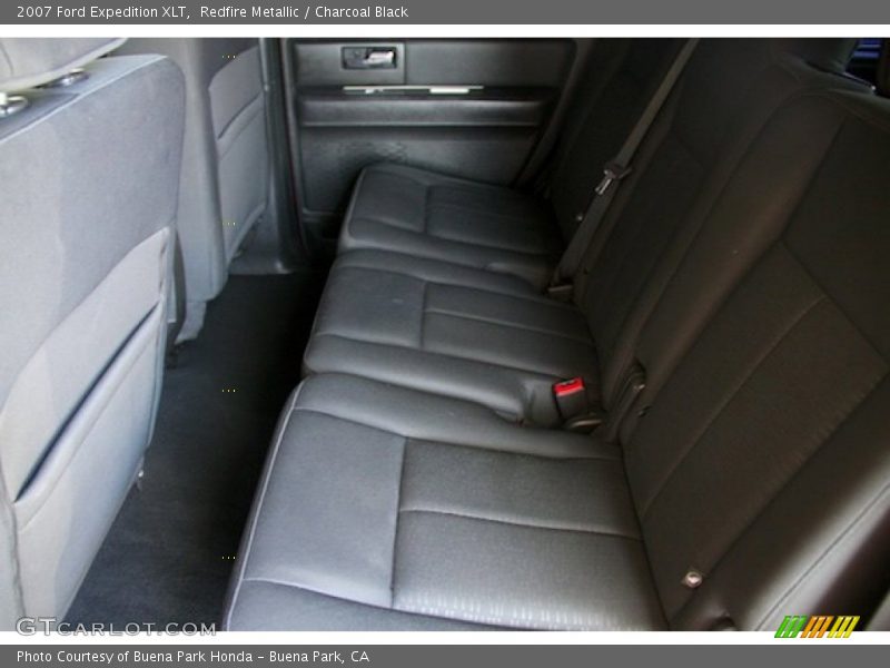 Redfire Metallic / Charcoal Black 2007 Ford Expedition XLT
