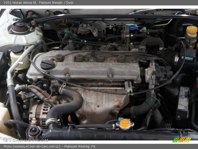 Platinum Metallic / Dusk 2001 Nissan Altima SE