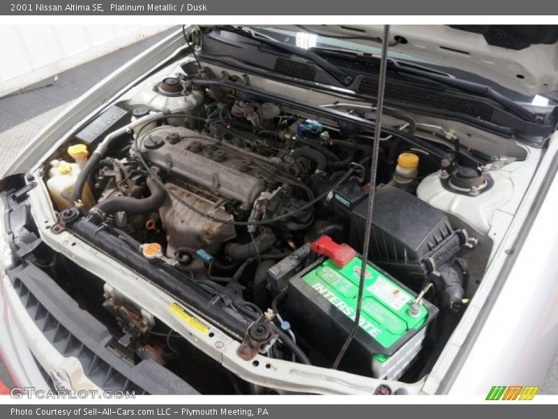 Platinum Metallic / Dusk 2001 Nissan Altima SE
