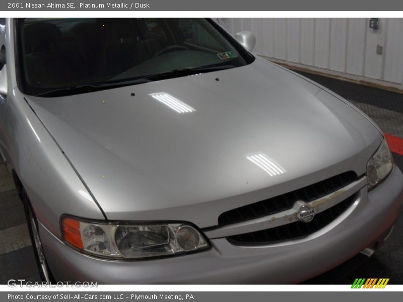 Platinum Metallic / Dusk 2001 Nissan Altima SE