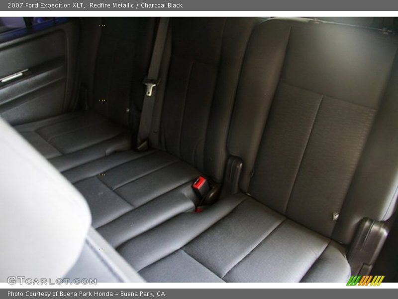 Redfire Metallic / Charcoal Black 2007 Ford Expedition XLT