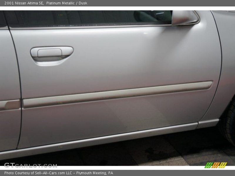 Platinum Metallic / Dusk 2001 Nissan Altima SE