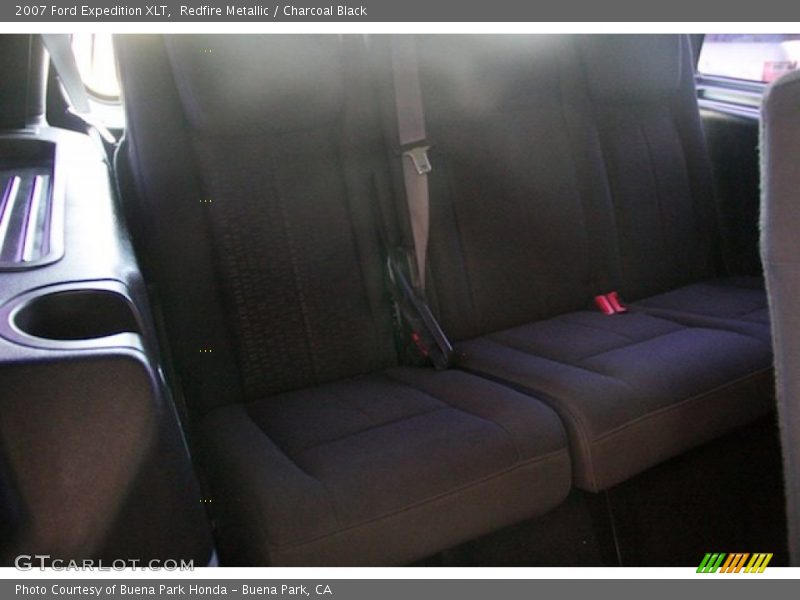 Redfire Metallic / Charcoal Black 2007 Ford Expedition XLT