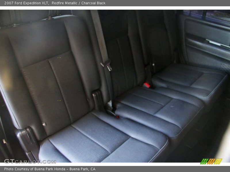 Redfire Metallic / Charcoal Black 2007 Ford Expedition XLT