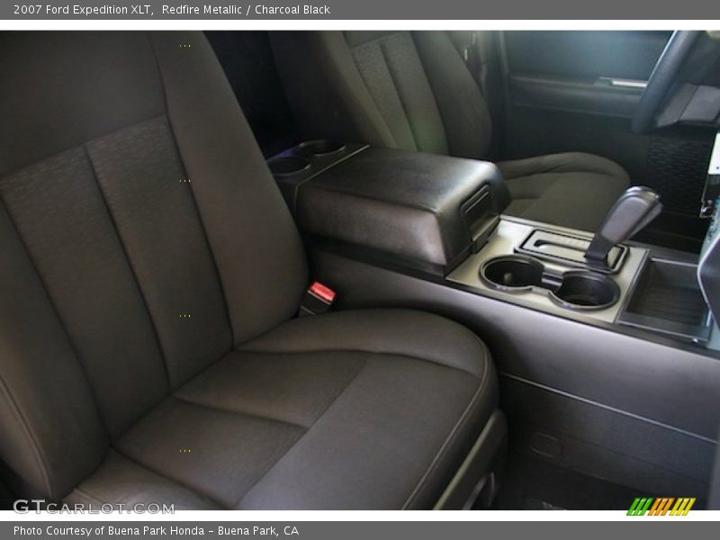 Redfire Metallic / Charcoal Black 2007 Ford Expedition XLT