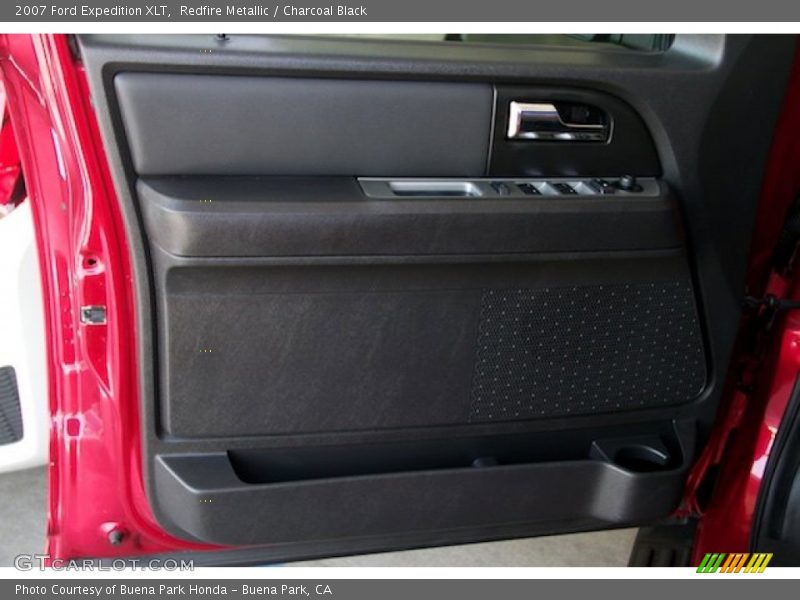 Redfire Metallic / Charcoal Black 2007 Ford Expedition XLT