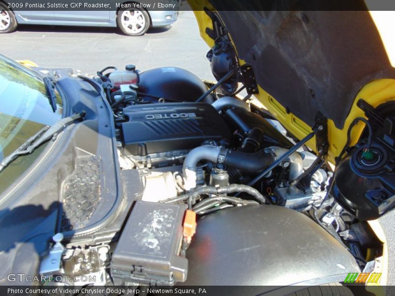 Mean Yellow / Ebony 2009 Pontiac Solstice GXP Roadster