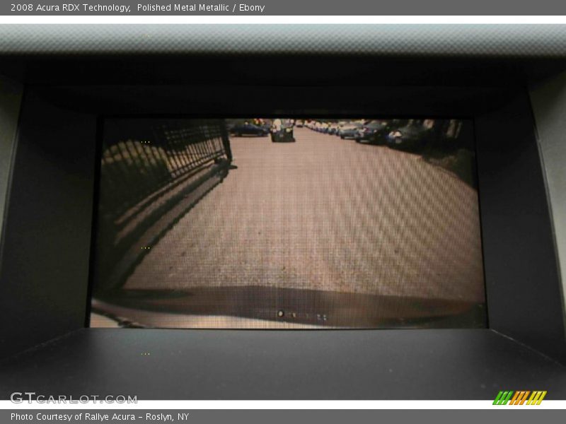 Polished Metal Metallic / Ebony 2008 Acura RDX Technology