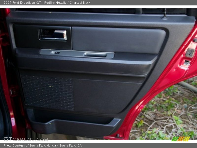 Redfire Metallic / Charcoal Black 2007 Ford Expedition XLT