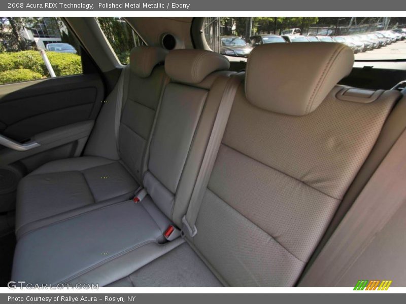 Polished Metal Metallic / Ebony 2008 Acura RDX Technology
