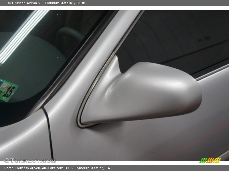 Platinum Metallic / Dusk 2001 Nissan Altima SE