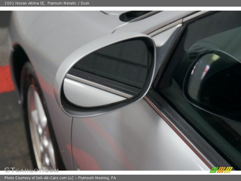 Platinum Metallic / Dusk 2001 Nissan Altima SE