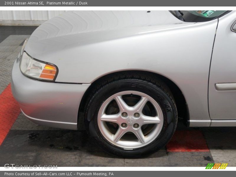 Platinum Metallic / Dusk 2001 Nissan Altima SE
