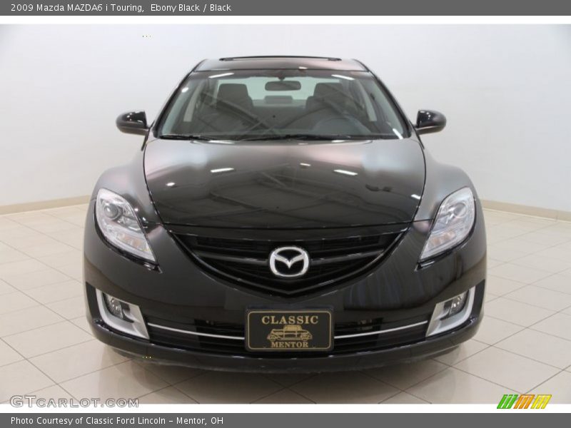 Ebony Black / Black 2009 Mazda MAZDA6 i Touring