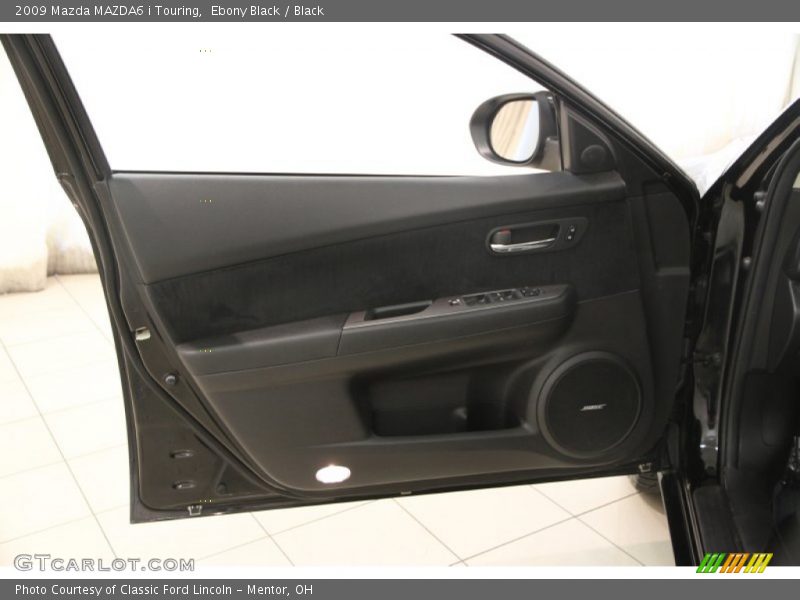 Ebony Black / Black 2009 Mazda MAZDA6 i Touring