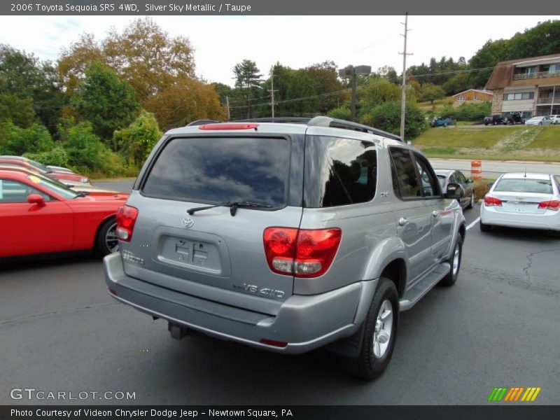 Silver Sky Metallic / Taupe 2006 Toyota Sequoia SR5 4WD