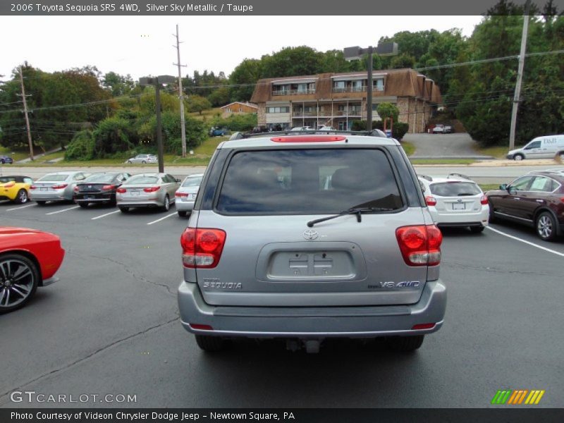 Silver Sky Metallic / Taupe 2006 Toyota Sequoia SR5 4WD