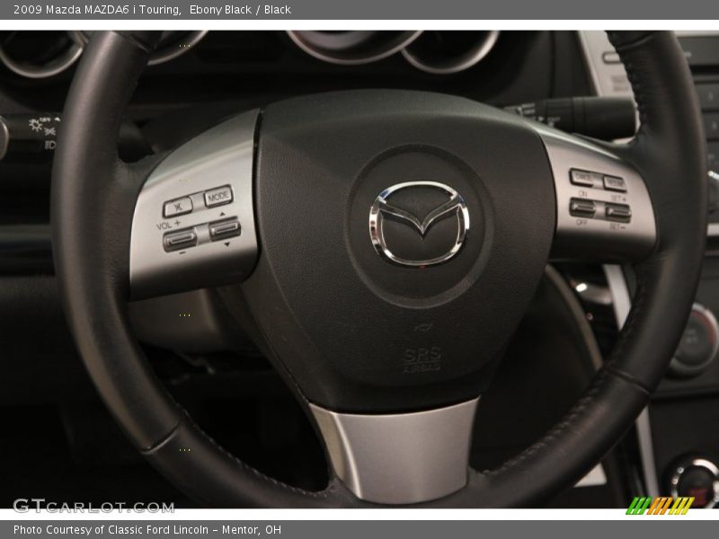 Ebony Black / Black 2009 Mazda MAZDA6 i Touring