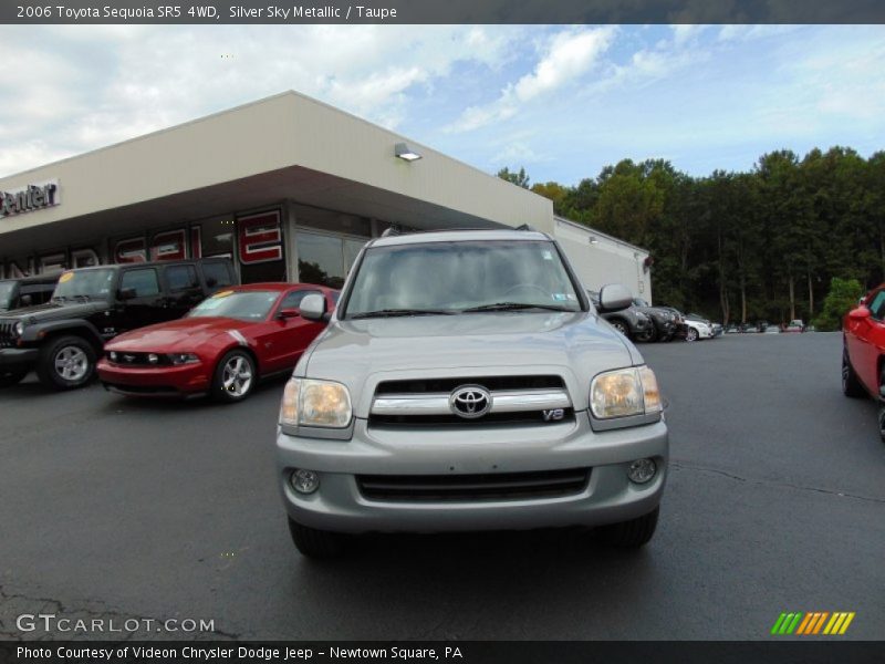 Silver Sky Metallic / Taupe 2006 Toyota Sequoia SR5 4WD