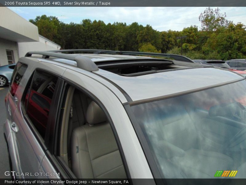 Silver Sky Metallic / Taupe 2006 Toyota Sequoia SR5 4WD
