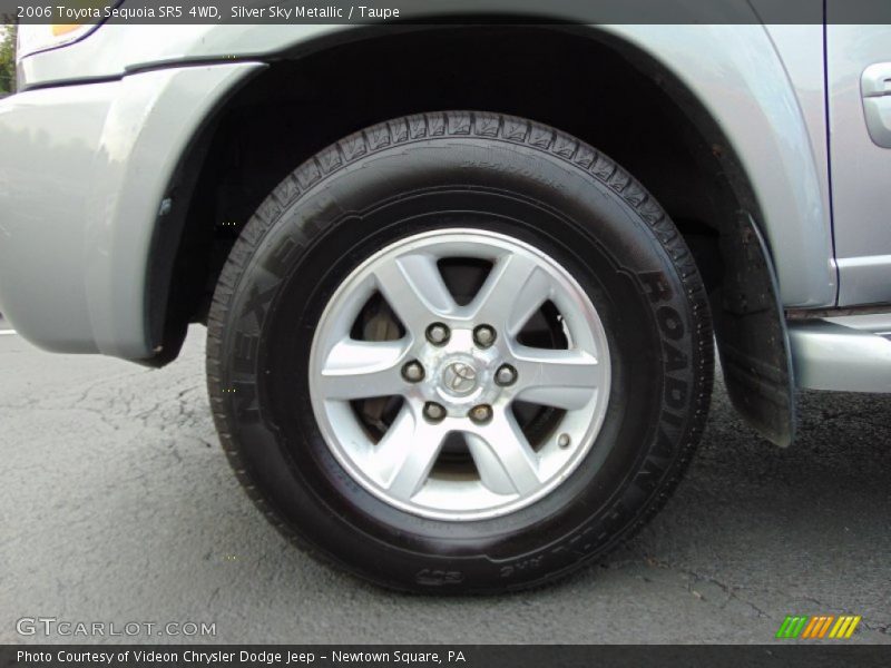 Silver Sky Metallic / Taupe 2006 Toyota Sequoia SR5 4WD