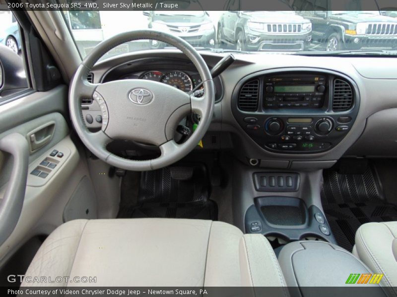 Silver Sky Metallic / Taupe 2006 Toyota Sequoia SR5 4WD