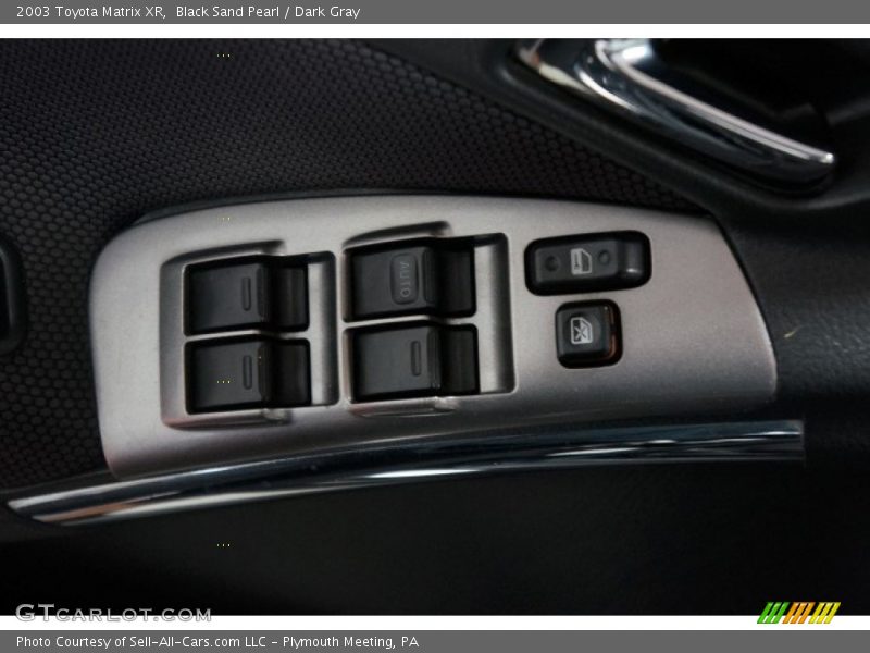 Black Sand Pearl / Dark Gray 2003 Toyota Matrix XR