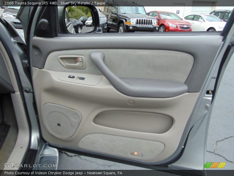 Silver Sky Metallic / Taupe 2006 Toyota Sequoia SR5 4WD