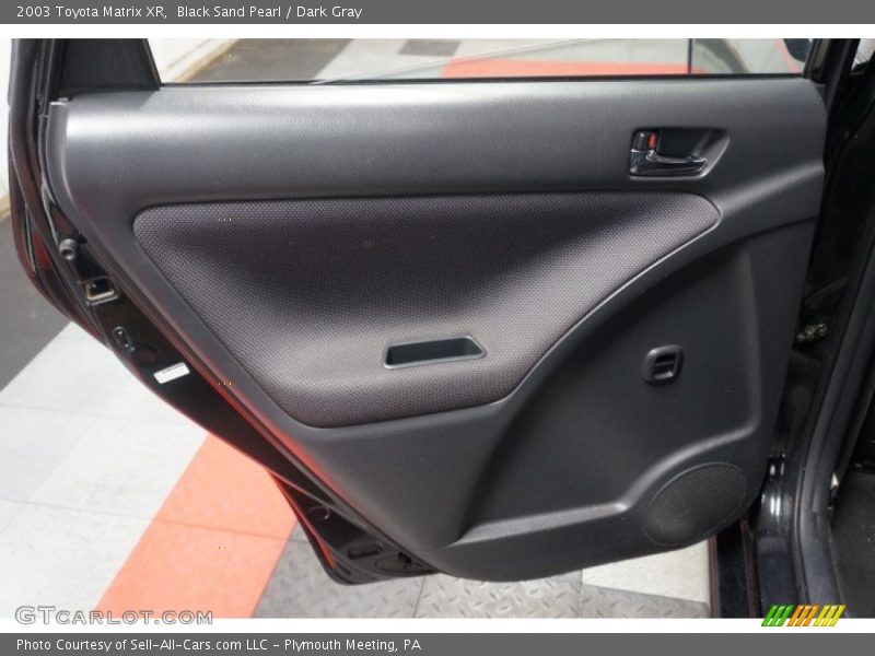 Black Sand Pearl / Dark Gray 2003 Toyota Matrix XR