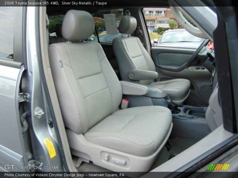 Silver Sky Metallic / Taupe 2006 Toyota Sequoia SR5 4WD