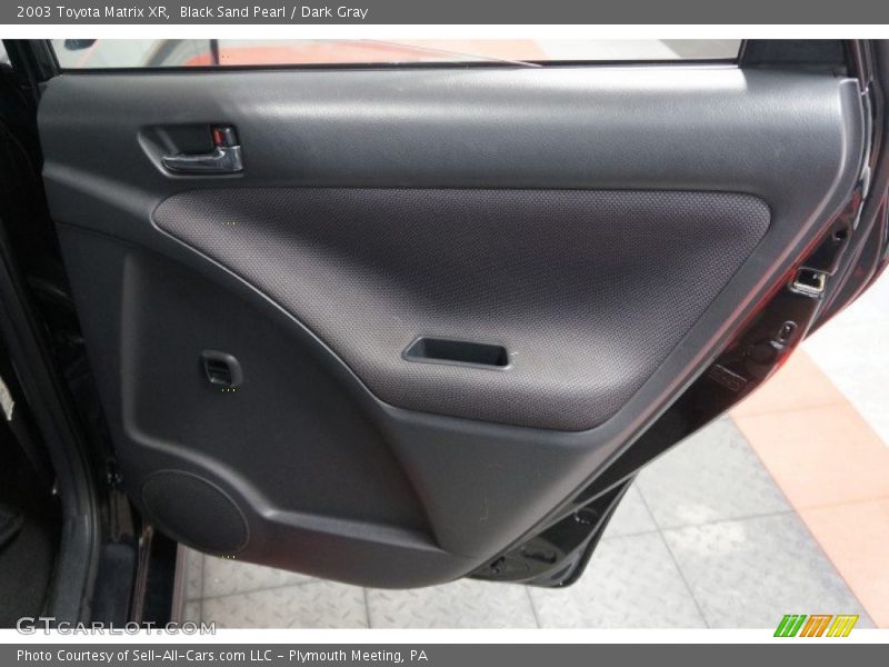 Black Sand Pearl / Dark Gray 2003 Toyota Matrix XR