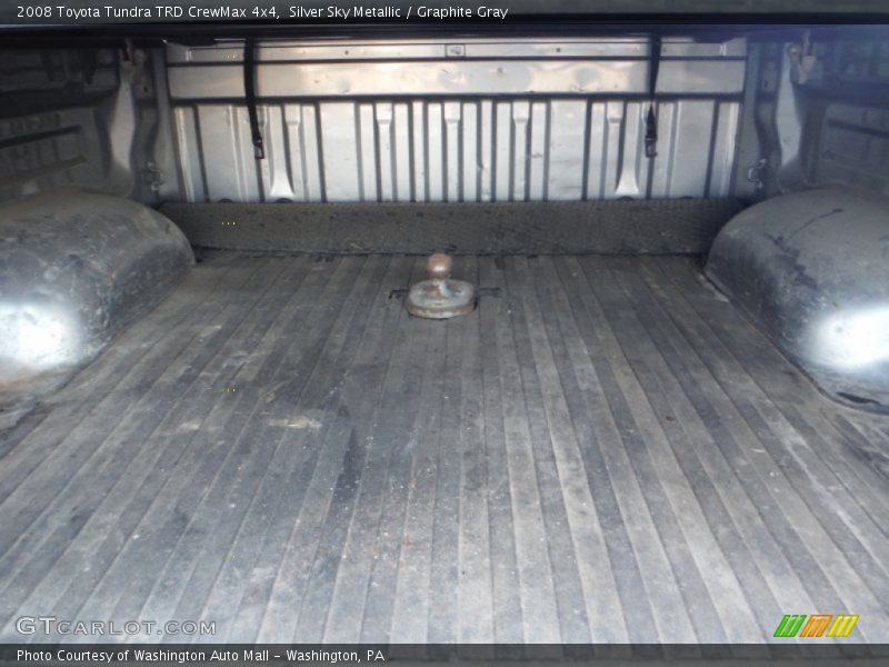 Silver Sky Metallic / Graphite Gray 2008 Toyota Tundra TRD CrewMax 4x4