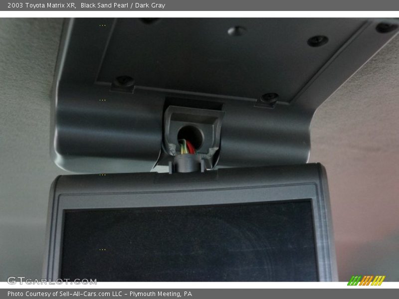 Black Sand Pearl / Dark Gray 2003 Toyota Matrix XR