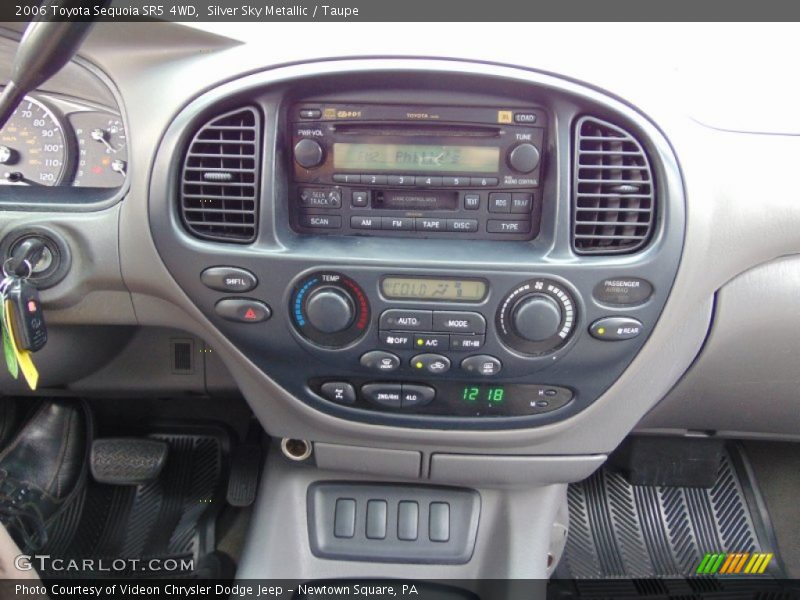 Controls of 2006 Sequoia SR5 4WD