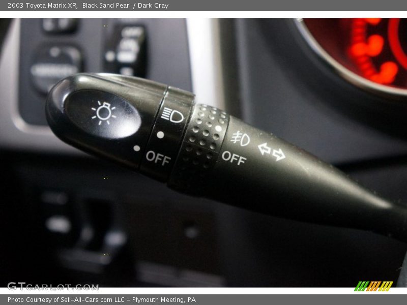 Black Sand Pearl / Dark Gray 2003 Toyota Matrix XR