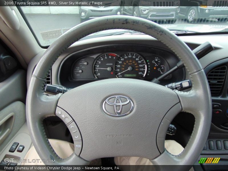  2006 Sequoia SR5 4WD Steering Wheel