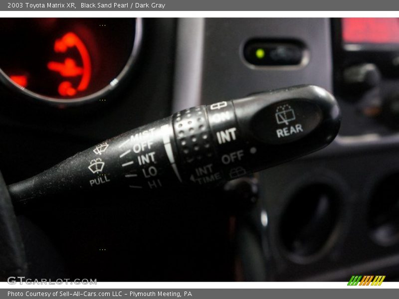 Black Sand Pearl / Dark Gray 2003 Toyota Matrix XR