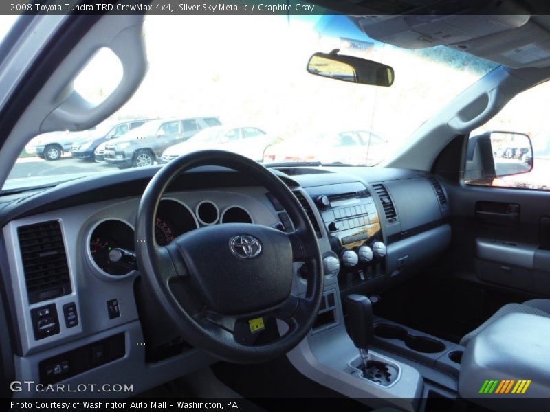  2008 Tundra TRD CrewMax 4x4 Graphite Gray Interior