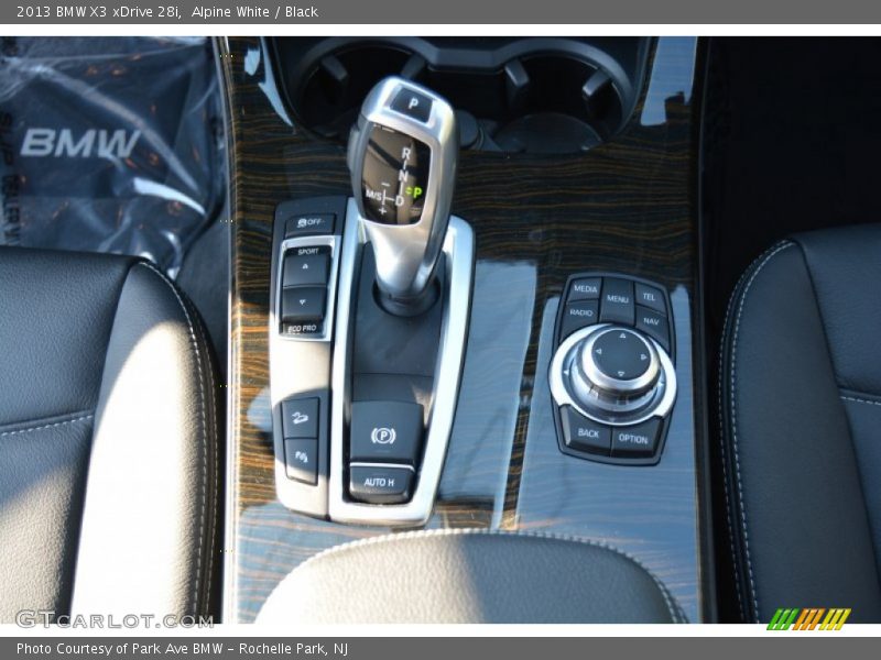 Alpine White / Black 2013 BMW X3 xDrive 28i