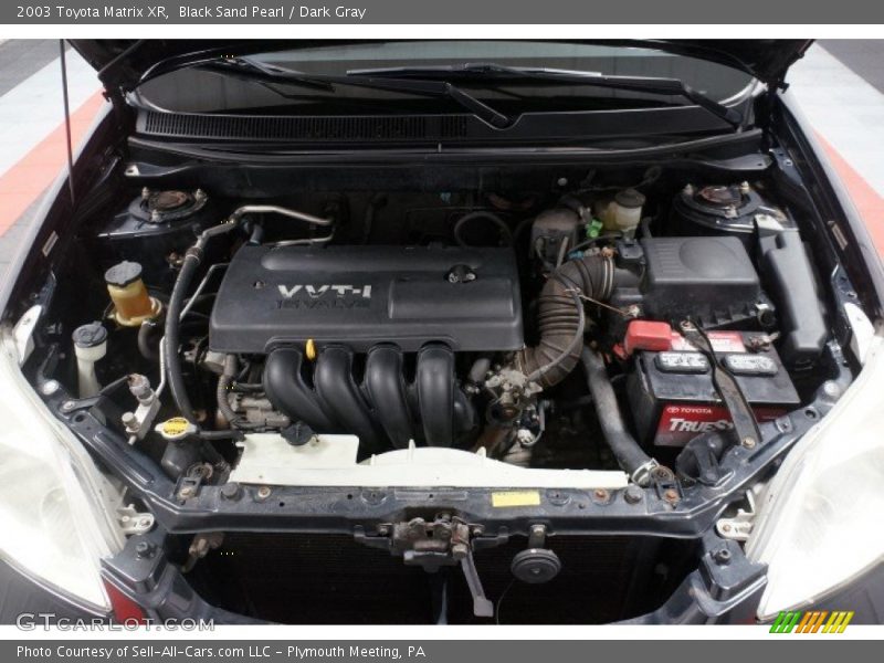 Black Sand Pearl / Dark Gray 2003 Toyota Matrix XR